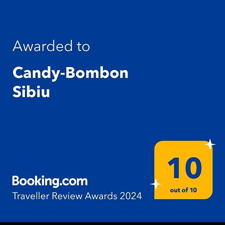 Candy-Bombon Сибиу Экстерьер фото